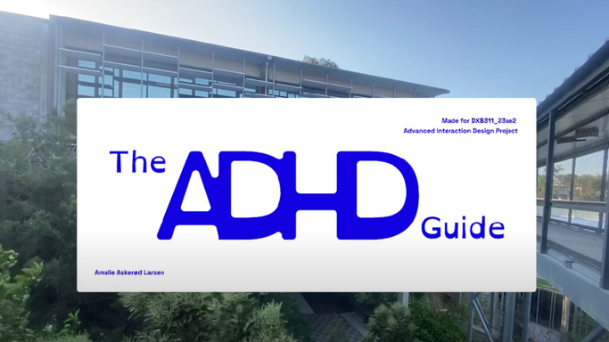 The ADHD Guide scenario